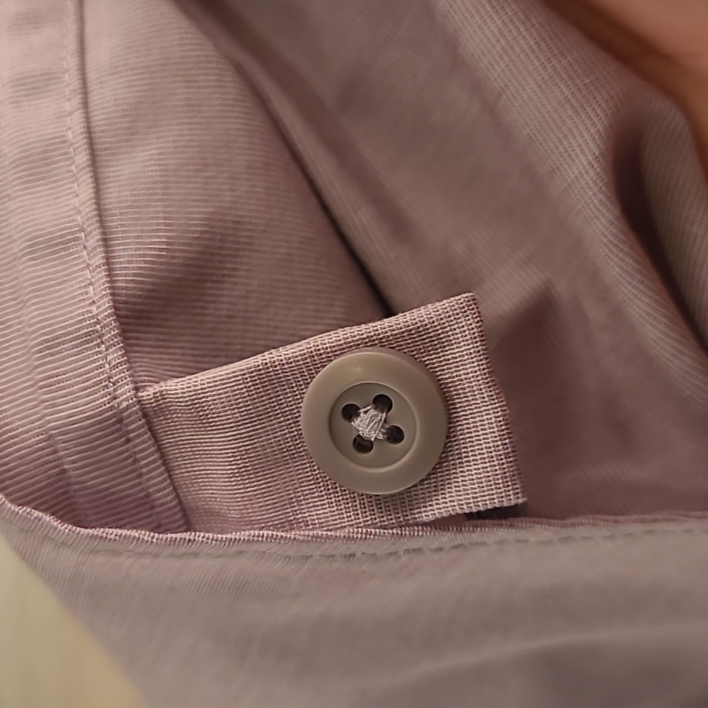 Lululemon Commission Solid Light Purple Recent Sz… - image 5